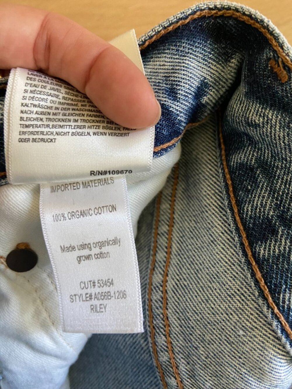 Agolde Riley jeans - Picture 3 of 4